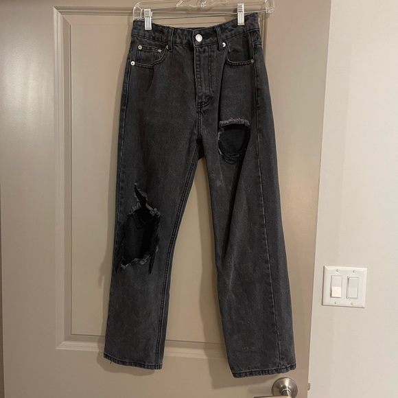 Adika black wash jeans - Picture 1 of 1